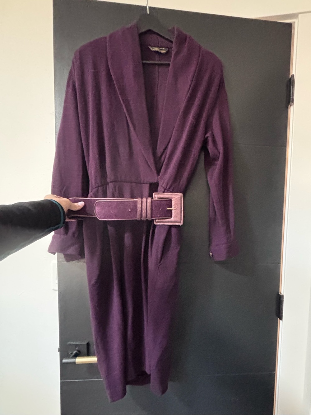 Gillian 100% Wool Sweater Dress